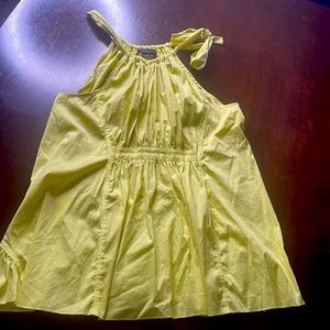 Spring/Summer yellow/green top